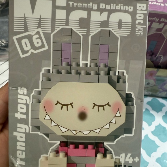 Labubu | Toys | Labubu Micro Blocks 6 Different Shapes Collect Them All ...